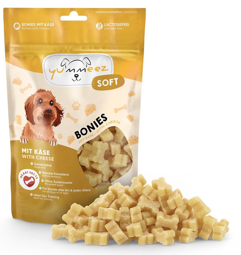 Yummeez Soft Bonies Cheese se sýrem 165 g