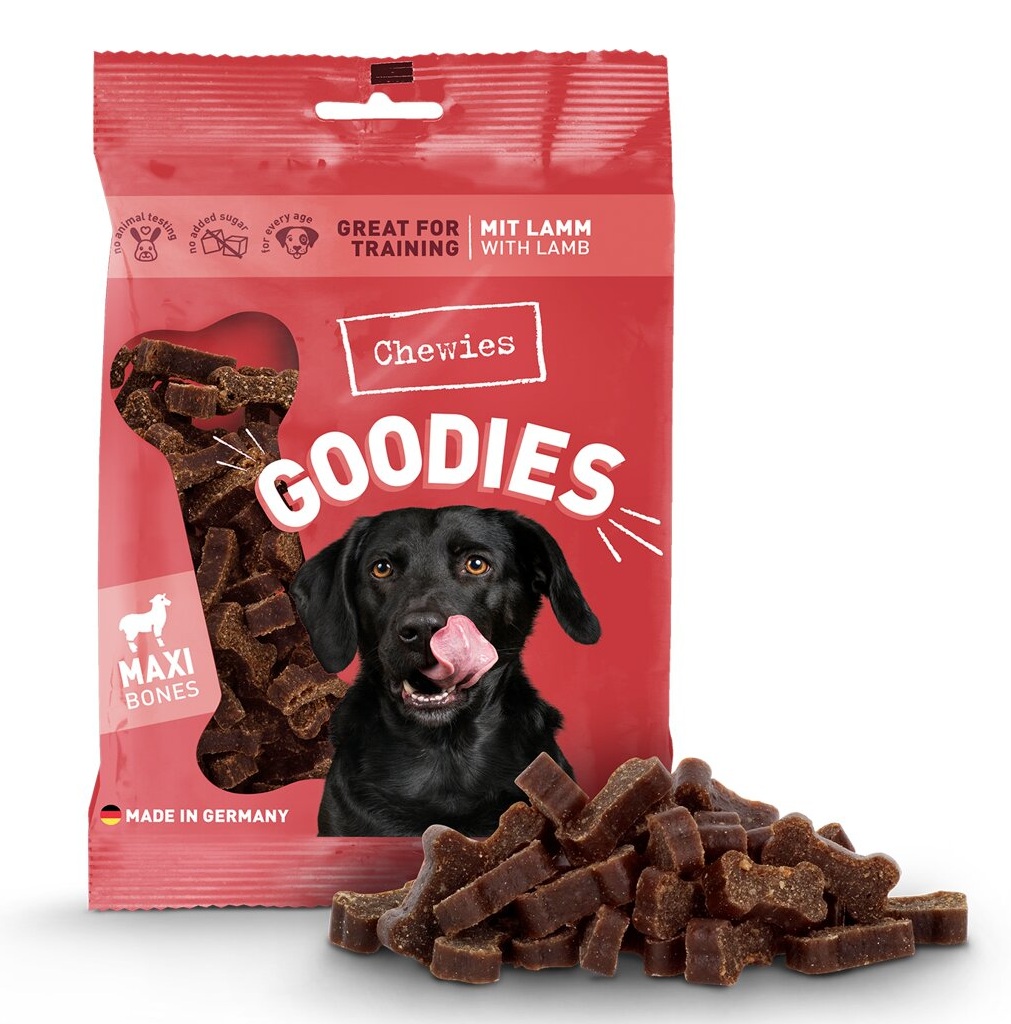 Chewies Goodies s jehněčím 200 g