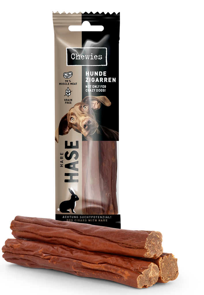 Chewies Hundezigarren Zaječí salámky 75 g