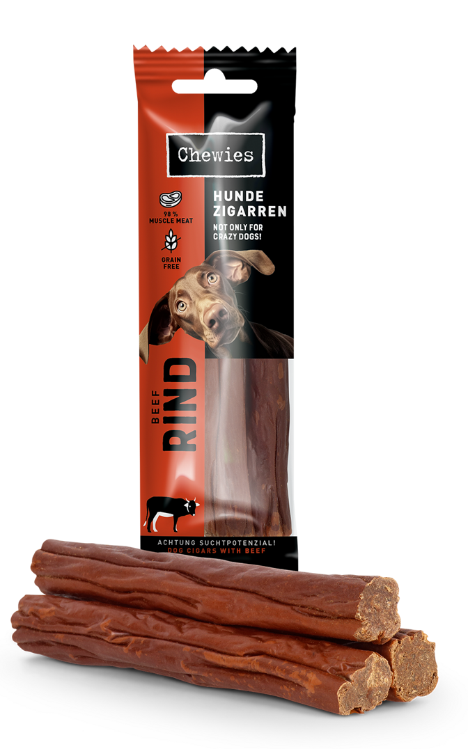 Chewies Hundezigarren Hovězí salámky 75 g