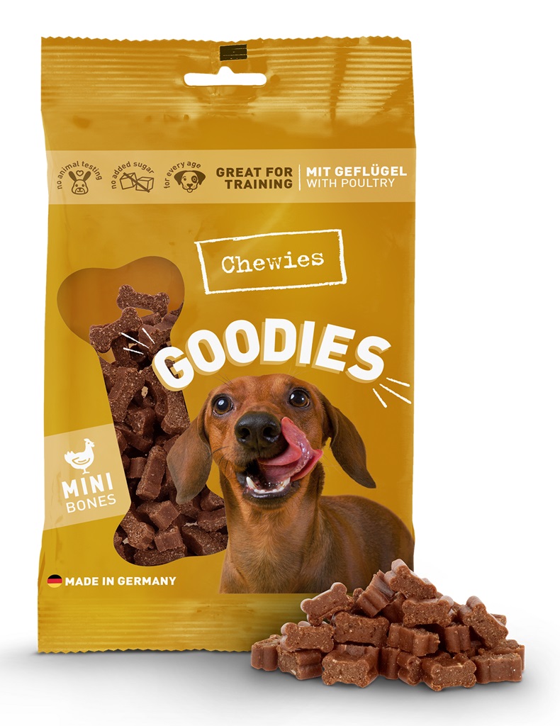 Chewies Goodies s drůbežím 125 g