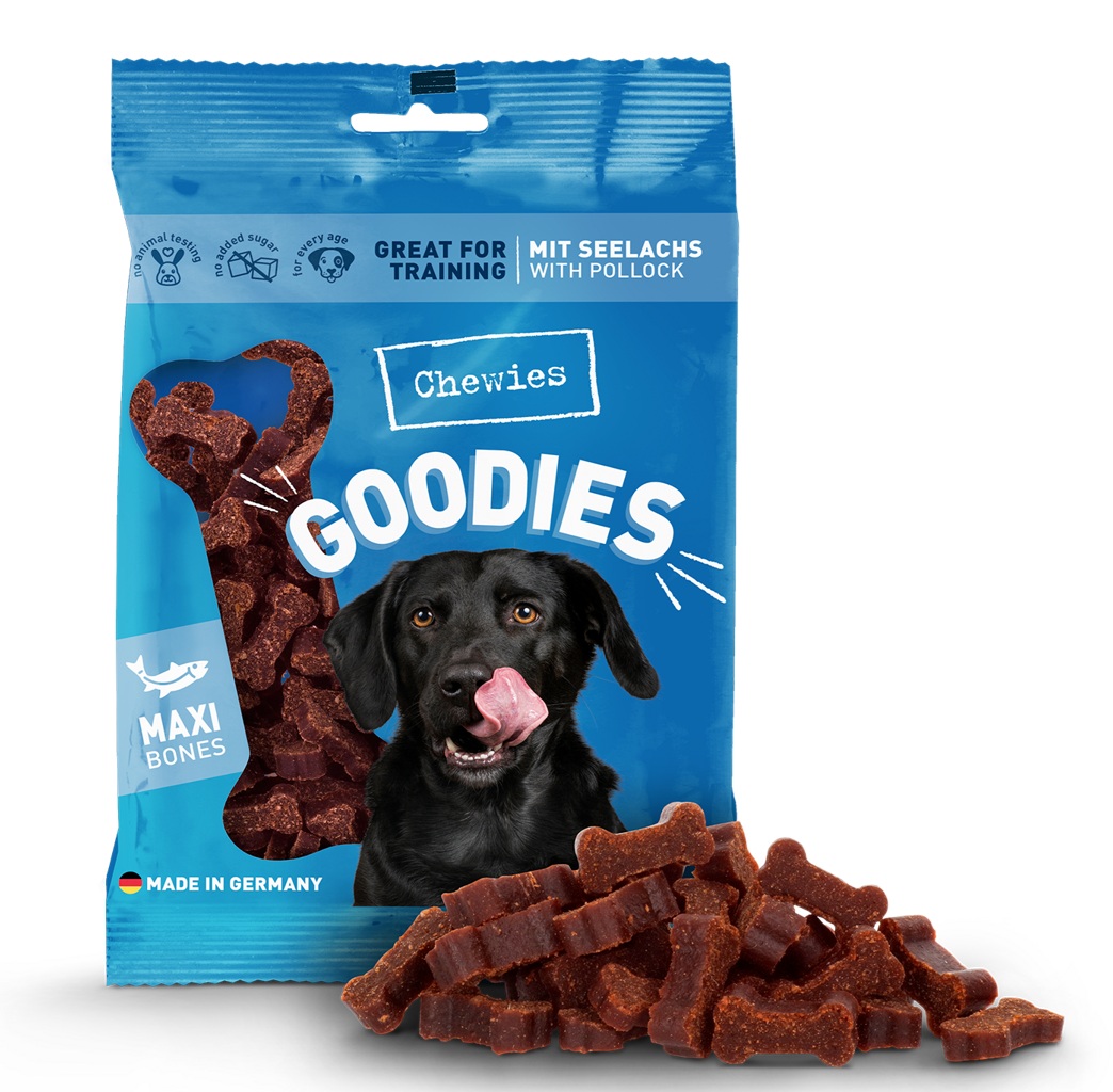 Chewies Goodies s treskou 200 g