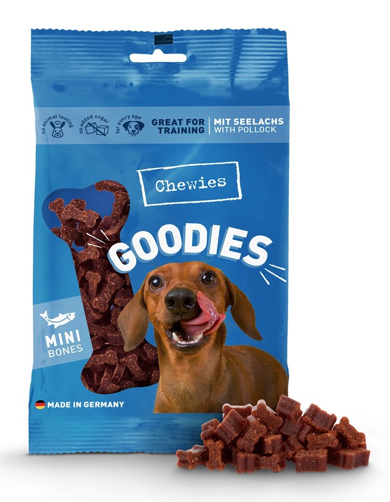 Chewies Goodies s treskou 125 g