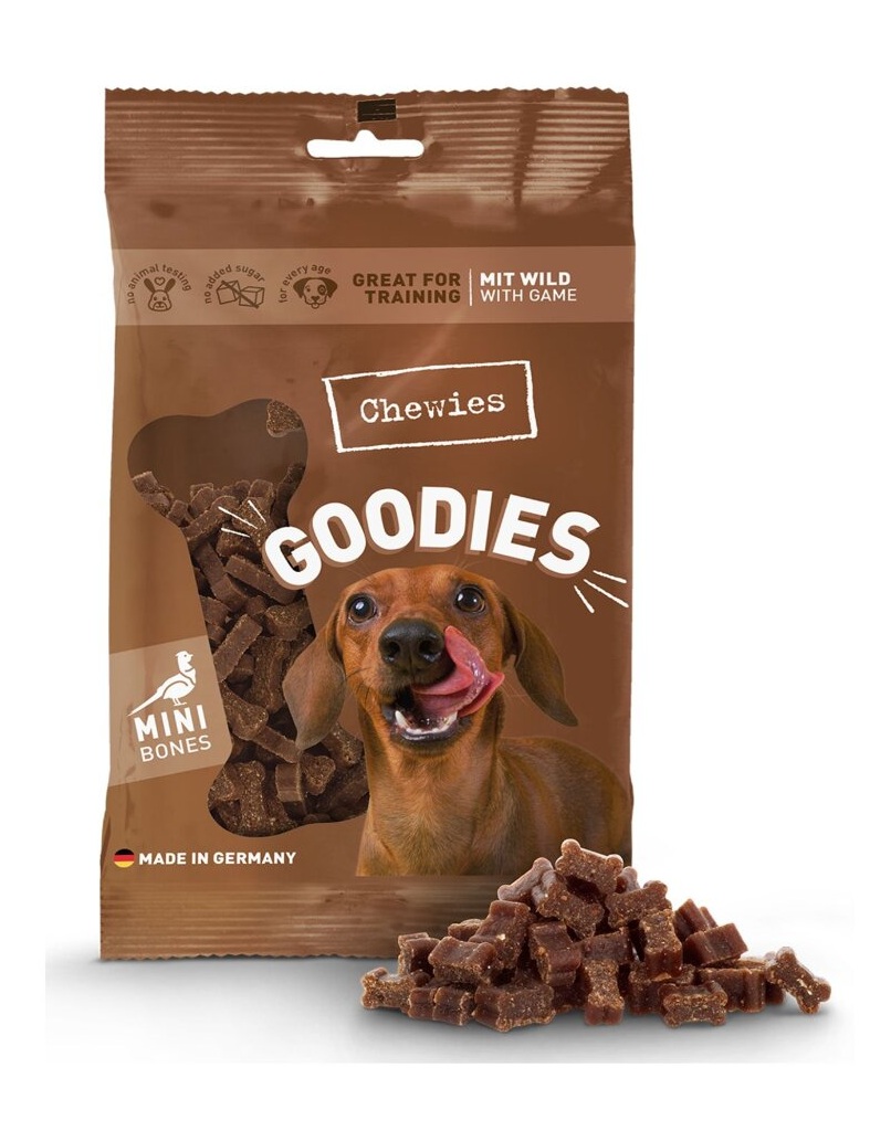 Chewies Goodies se zvěřinou 125 g
