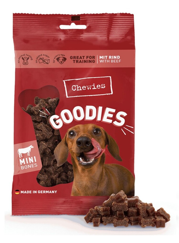 Chewies Goodies s hovězím 125 g