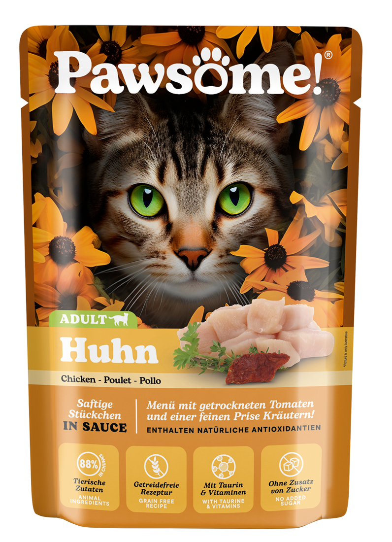 Pawsome! Adult s kuřecím masem 85 g