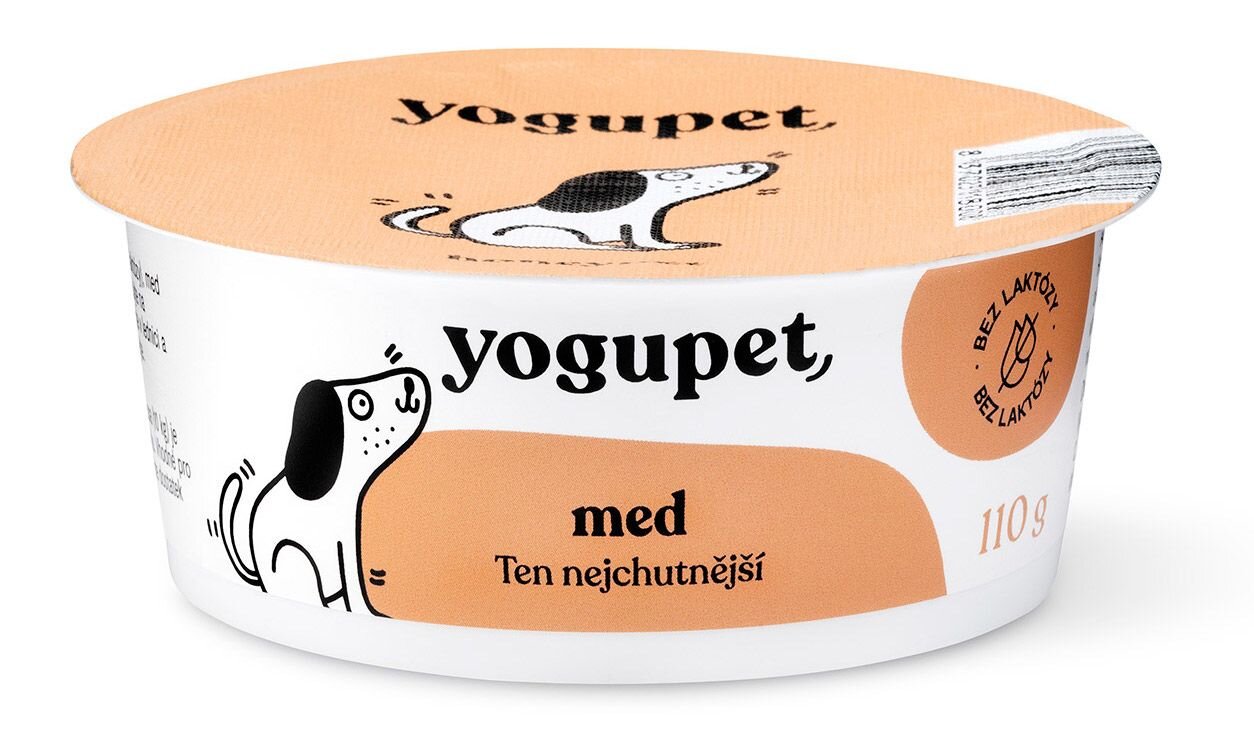 Yogupet Jogurt pro psy – s medem