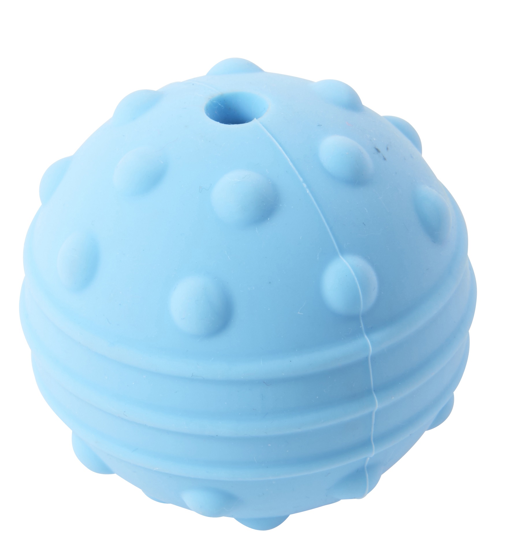 Hračka pes BUSTER Flex Ball, modrá 6,35cm