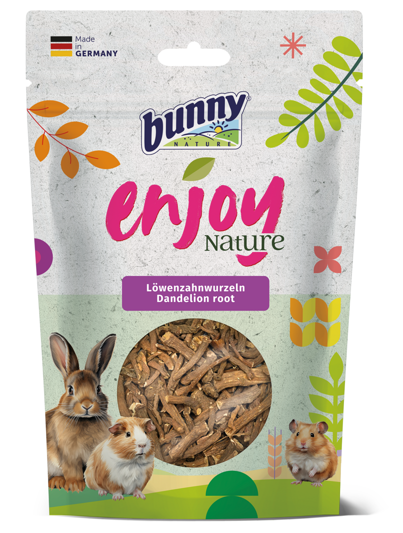 Bunny Nature pochoutka - pampeliškové kořeny 100 g