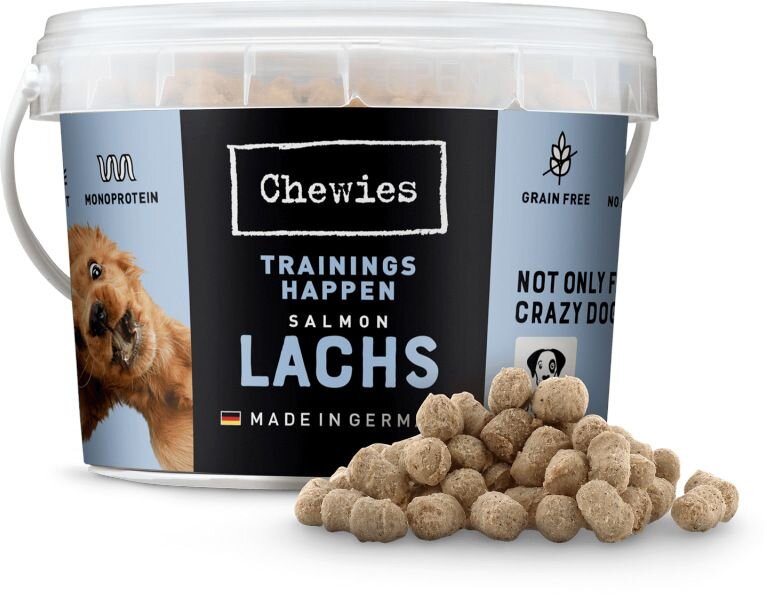 Chewies Trainings-Happen Lachs – s lososem 300 g