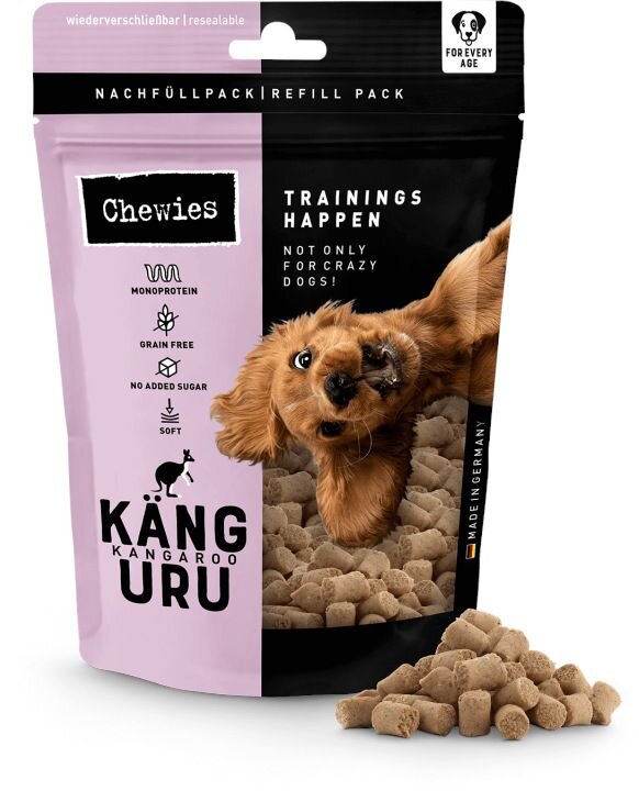 Chewies Trainings-Happen Känguru – klokaní 175 g