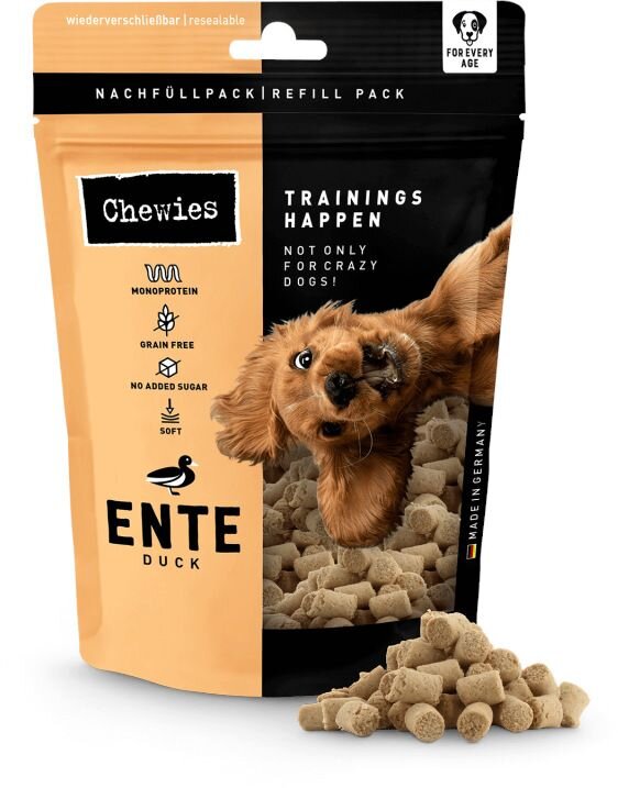 Chewies Trainings-Happen Ente – kachní 175 g