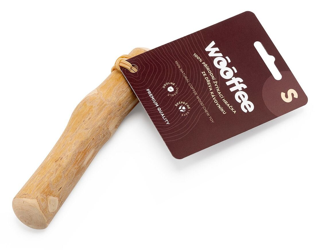 Wooffee kávové dřevo S