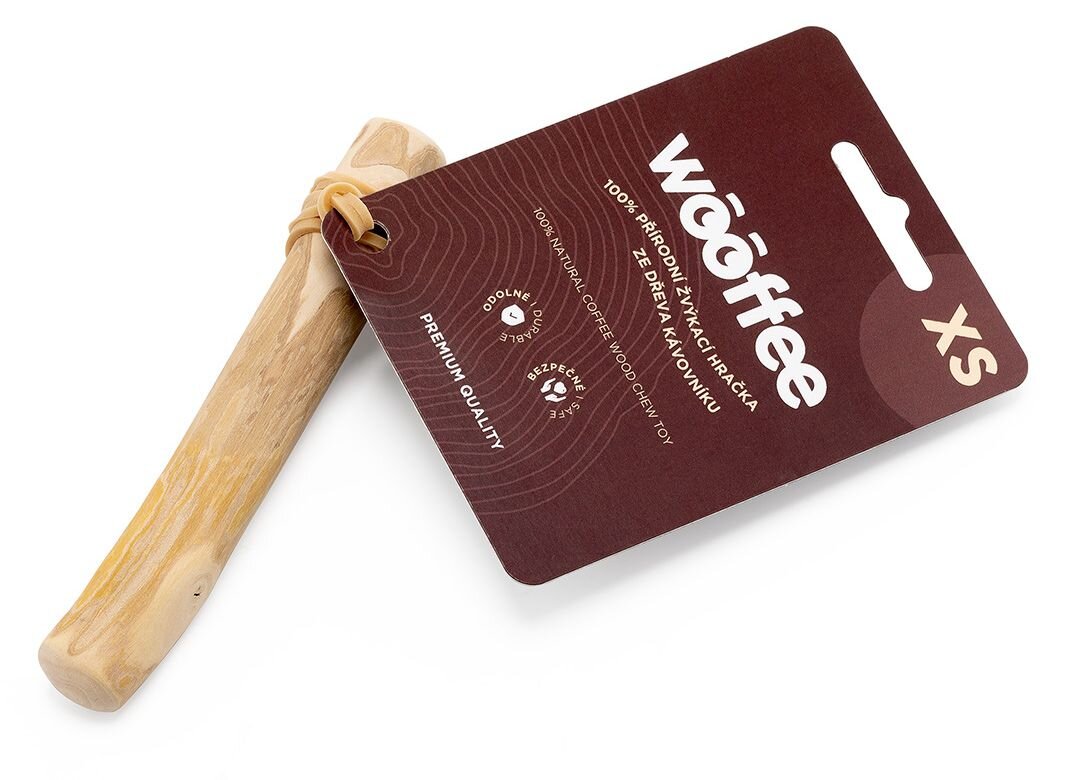 Wooffee kávové dřevo XS