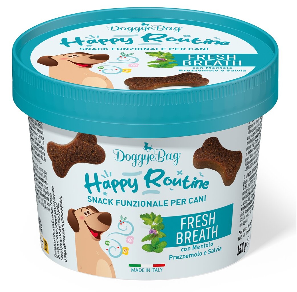DoggyeBag Happy Routine Fresh Breath 150 g