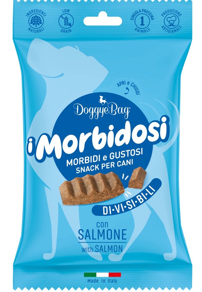 DoggyeBag I Morbidosi s lososem 90 g