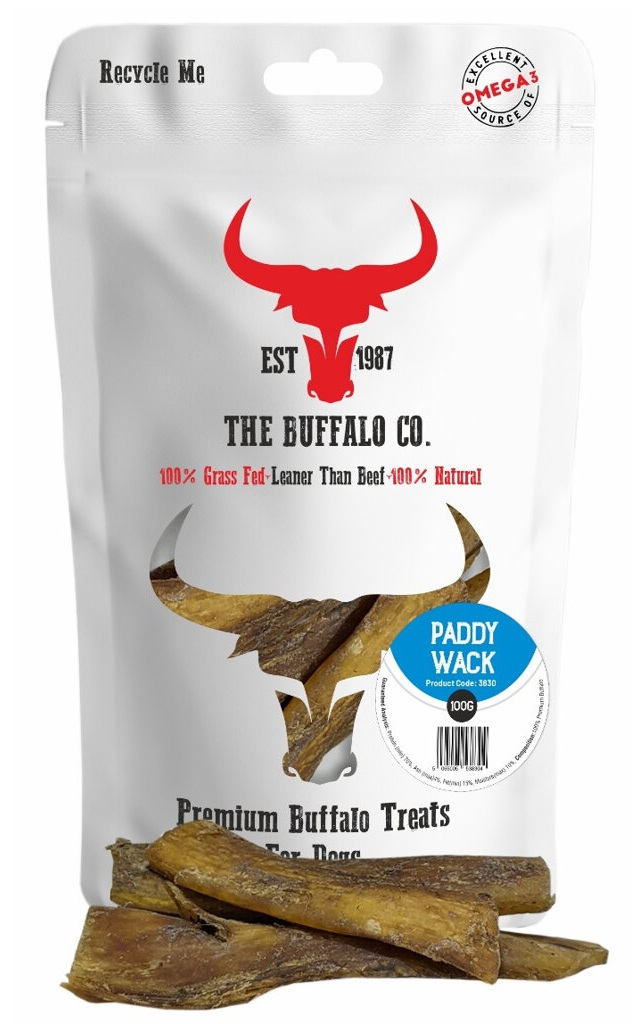 The Buffalo Co. Buvolí krční šlachy 100 g