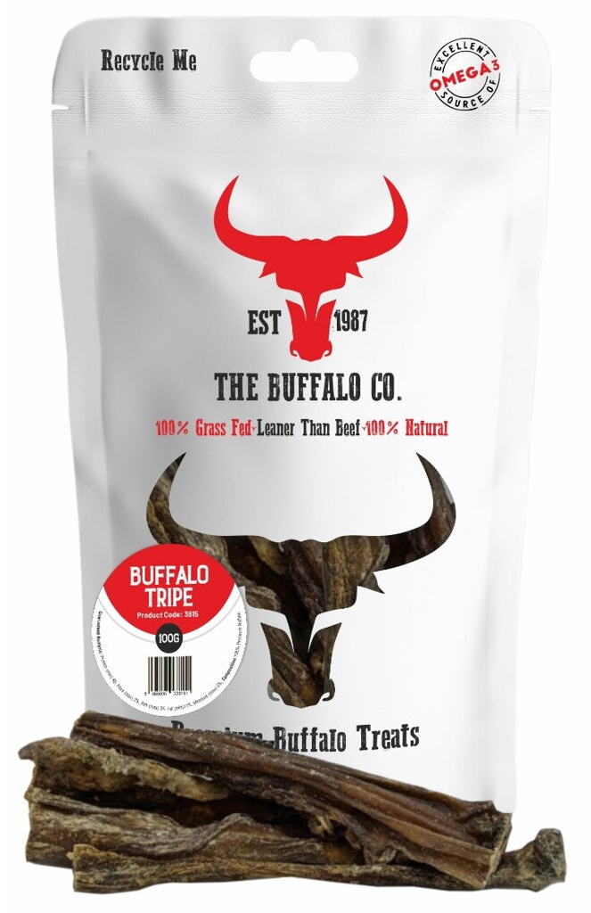 The Buffalo Co. Buvolí dršťky 100 g