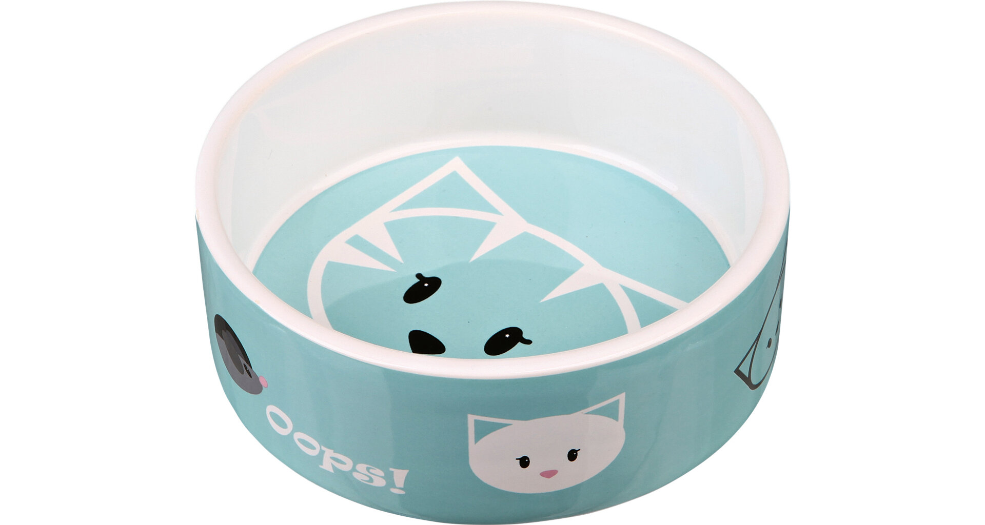 Keramická miska MIMI s kočičí hlavou 0,3l/12 cm
