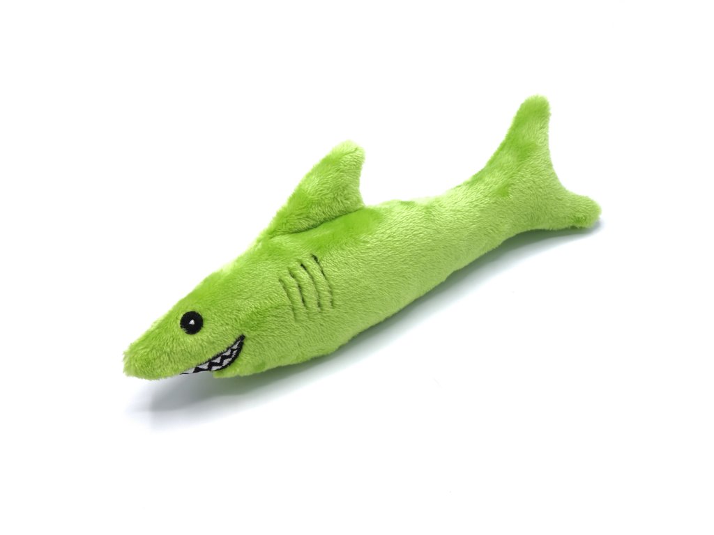 Pískací Potvůrky Žralok - zelená