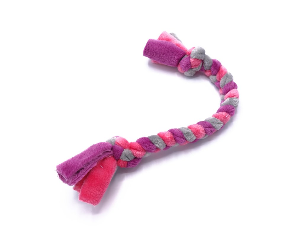 Pískací Potvůrky - Plyšové přetahovadlo pro psy S 35 cm holka