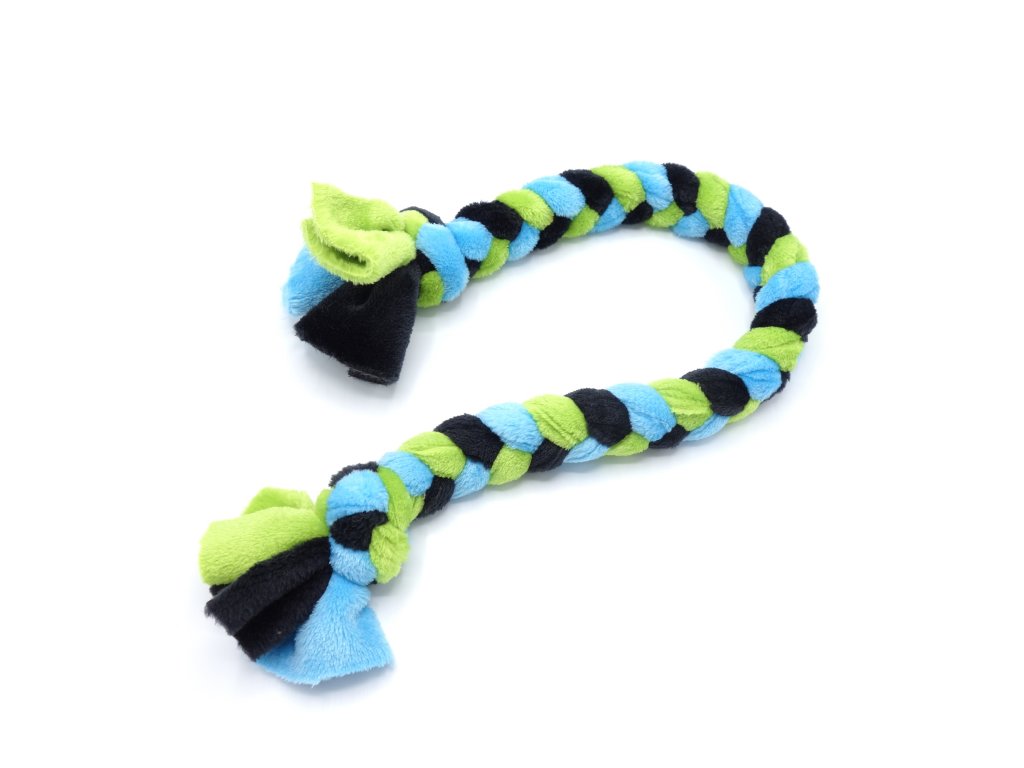 Pískací Potvůrky - Plyšové přetahovadlo pro psy L 60 cm kluk