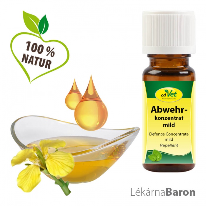 cdVet Odpuzovač klíšťat jemný 10 ml