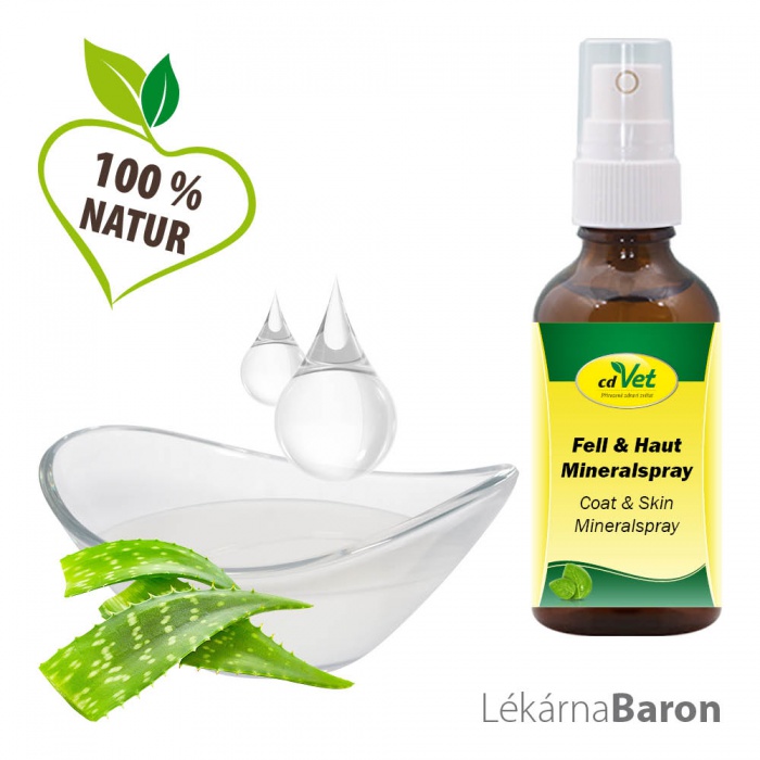 cdVet Minerální sprej na kůži a srst 100ml