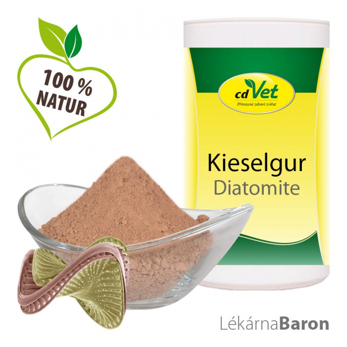 cdVet Vysušující křemelina 1500g