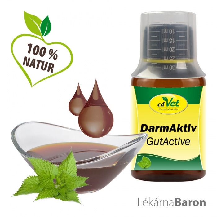 Aktivní střevo 1000 ml - cdVet