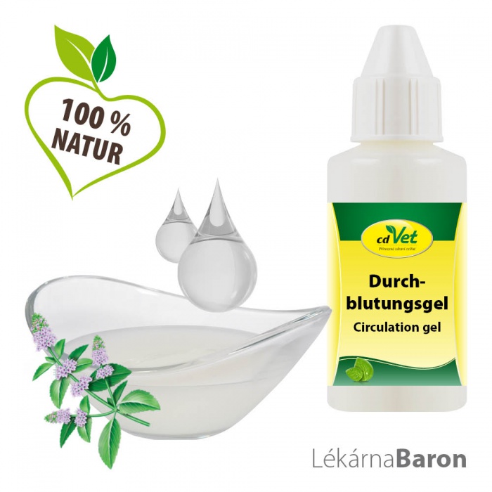 cdVet Prokrvující gel 100g