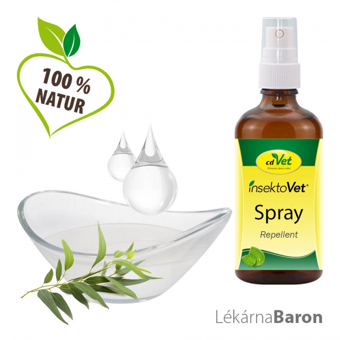 cdVet Citronelový odpuzovač hmyzu 1000 ml