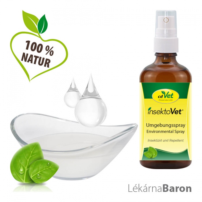 cdVet Dezinfekční čistič okolí 100ml