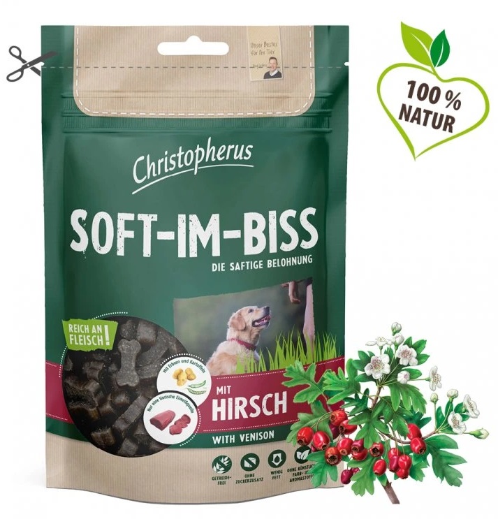 Jelení kostičky s bramborou 125 g