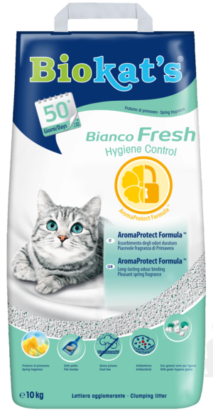 Podestýlka Biokat's Bianco Fresh Control 10kg