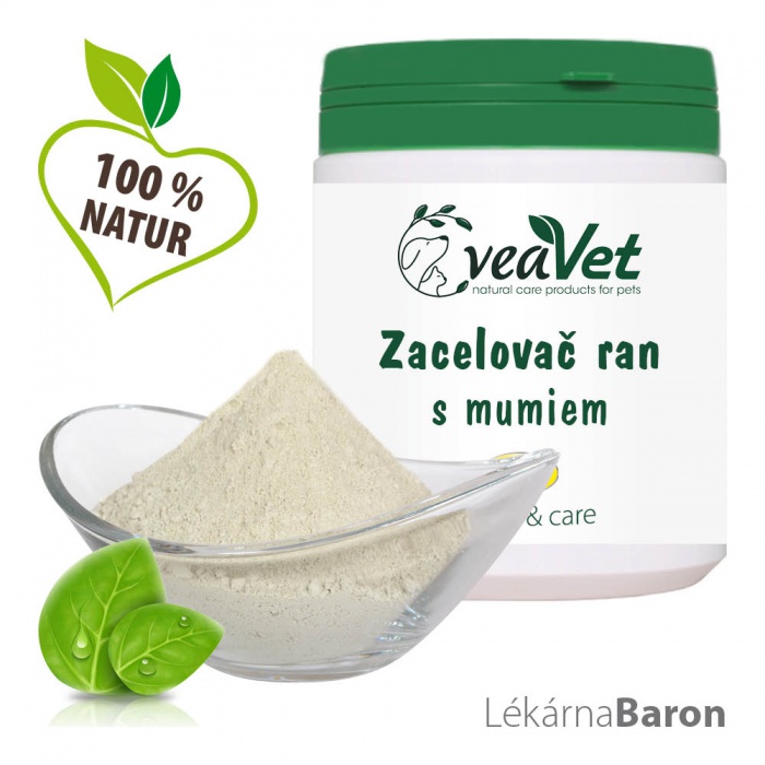 cdVet Zacelovač ran v prášku 70 g