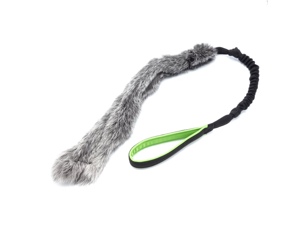 Pískací Potvůrky – Přetahovadlo pro psa – králík s amortizérem L