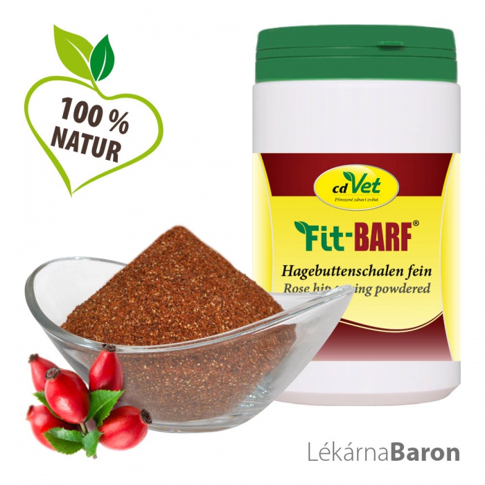 cdVet Fit-BARF Šípkové slupky 800 g