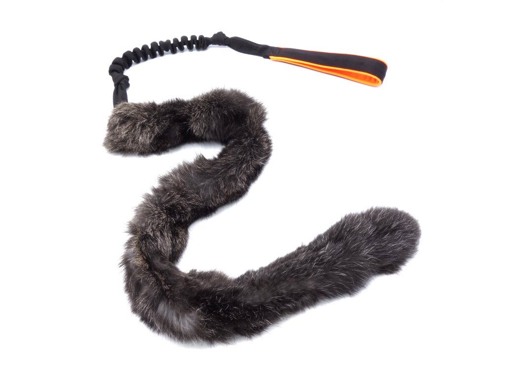 Pískací Potvůrky – Přetahovadlo pro psa – králík s amortizérem XL