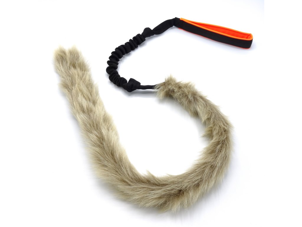 Pískací Potvůrky – Přetahovadlo pro psa – umělá kožešina s amortizérem XL