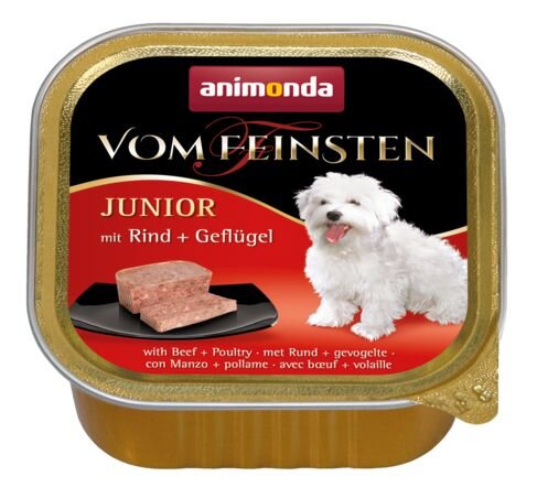 ANIMONDA paštika JUNIOR - hovězí, drůbeží 150g