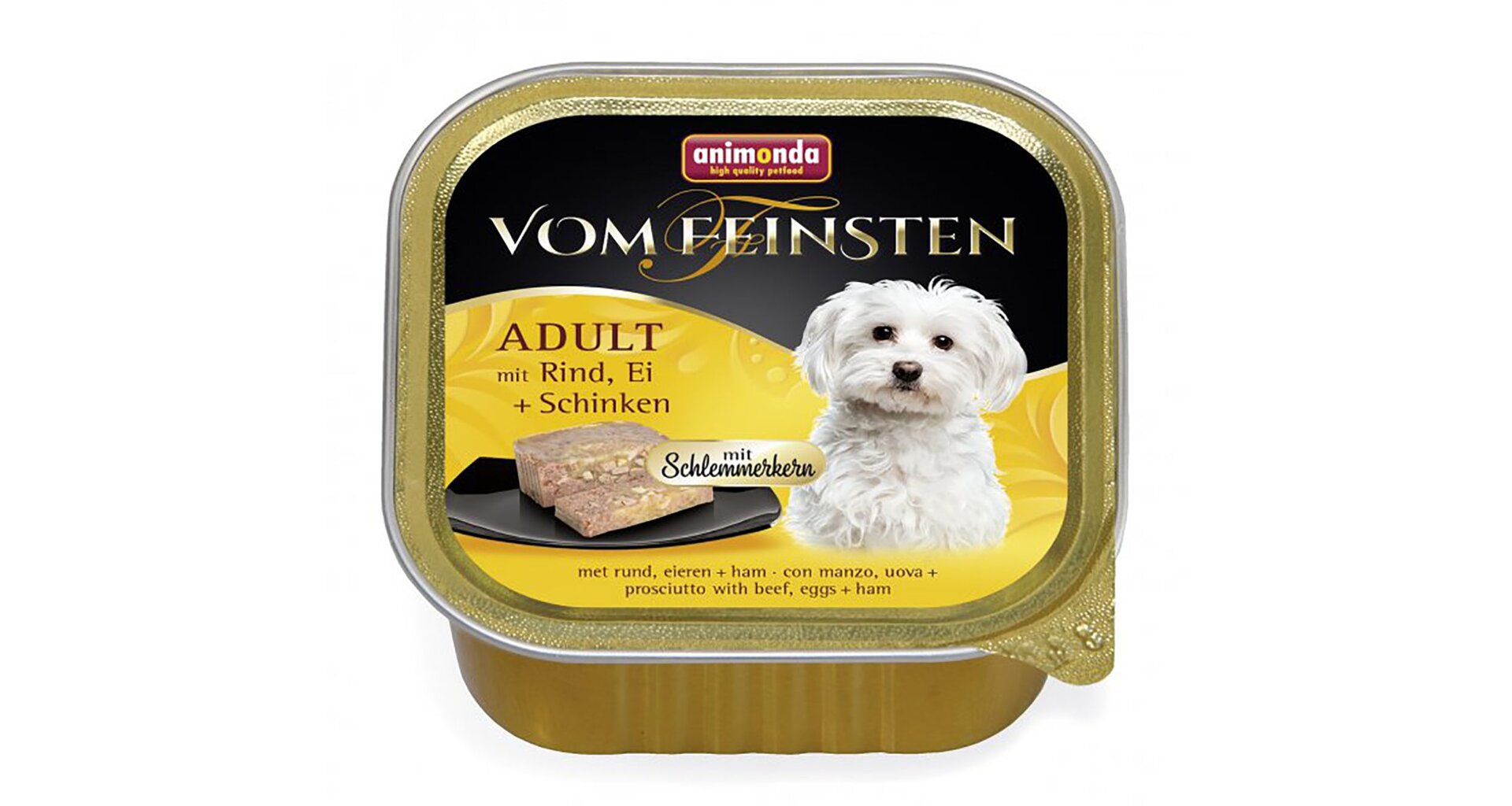 V.Feinsten CORE hovězí, vejce + šunka pro psy 150g