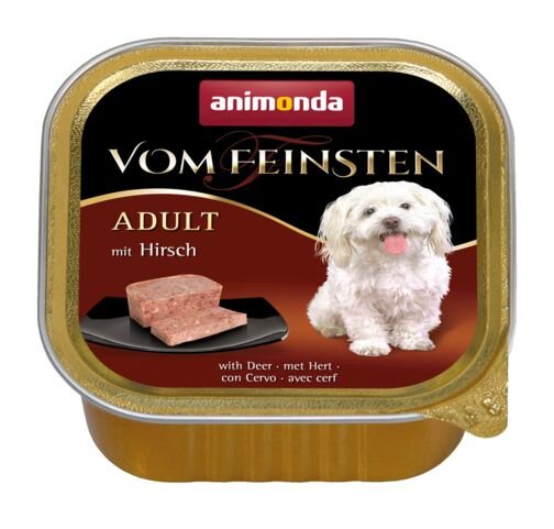 ANIMONDA paštika ADULT - s jelením masem pro psy 150 g