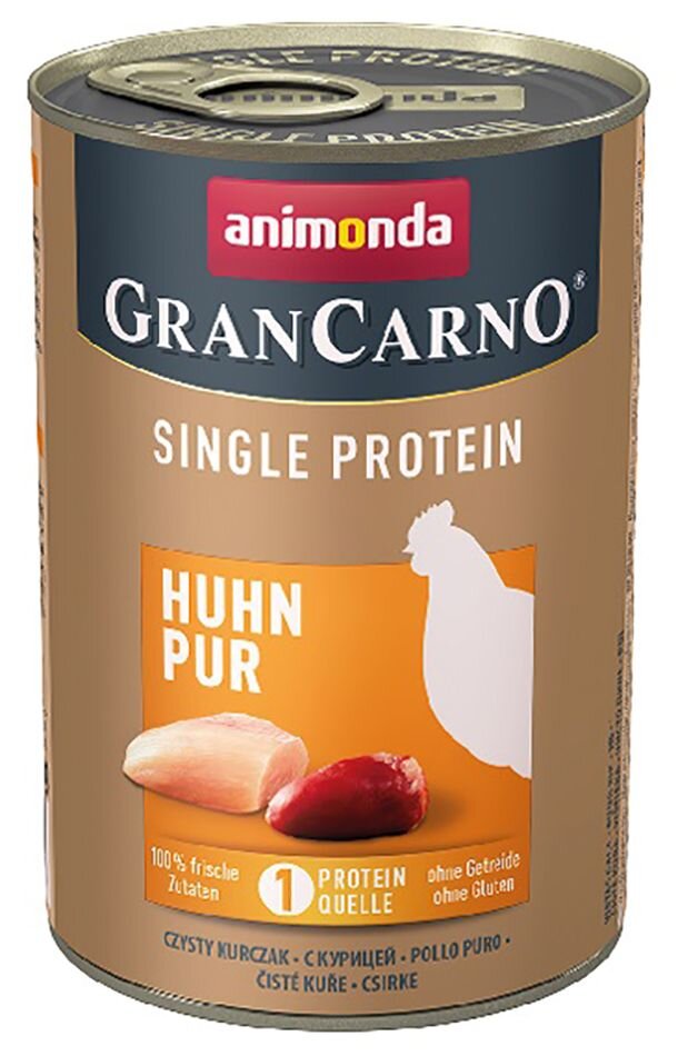 GRANCARNO Single Protein - čisté kuřecí 400 g