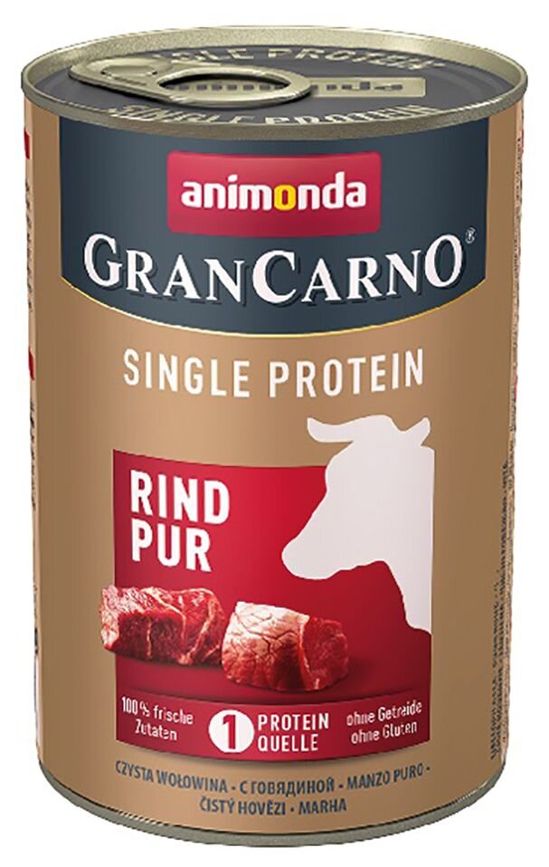 GRANCARNO Single Protein - čisté hovězí 400 g