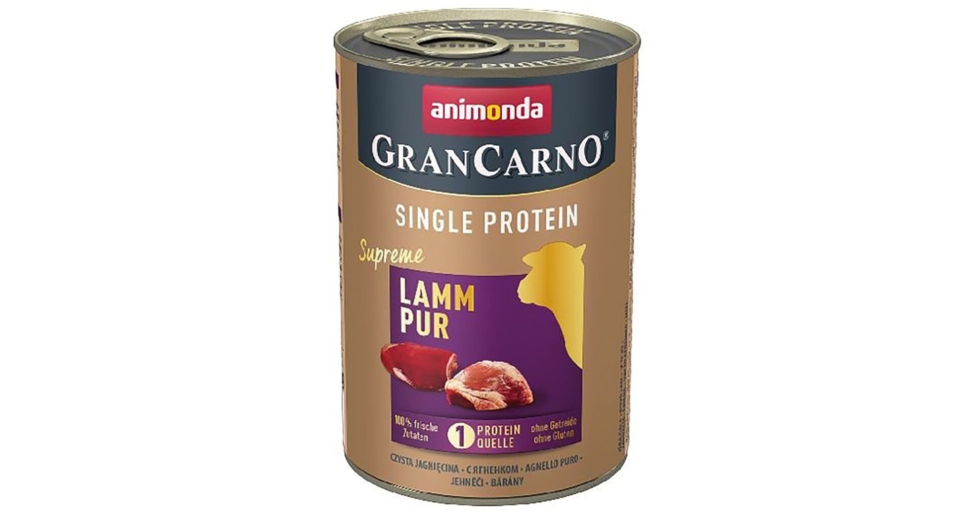 GRANCARNO Single Protein - čisté jehněčí 400 g
