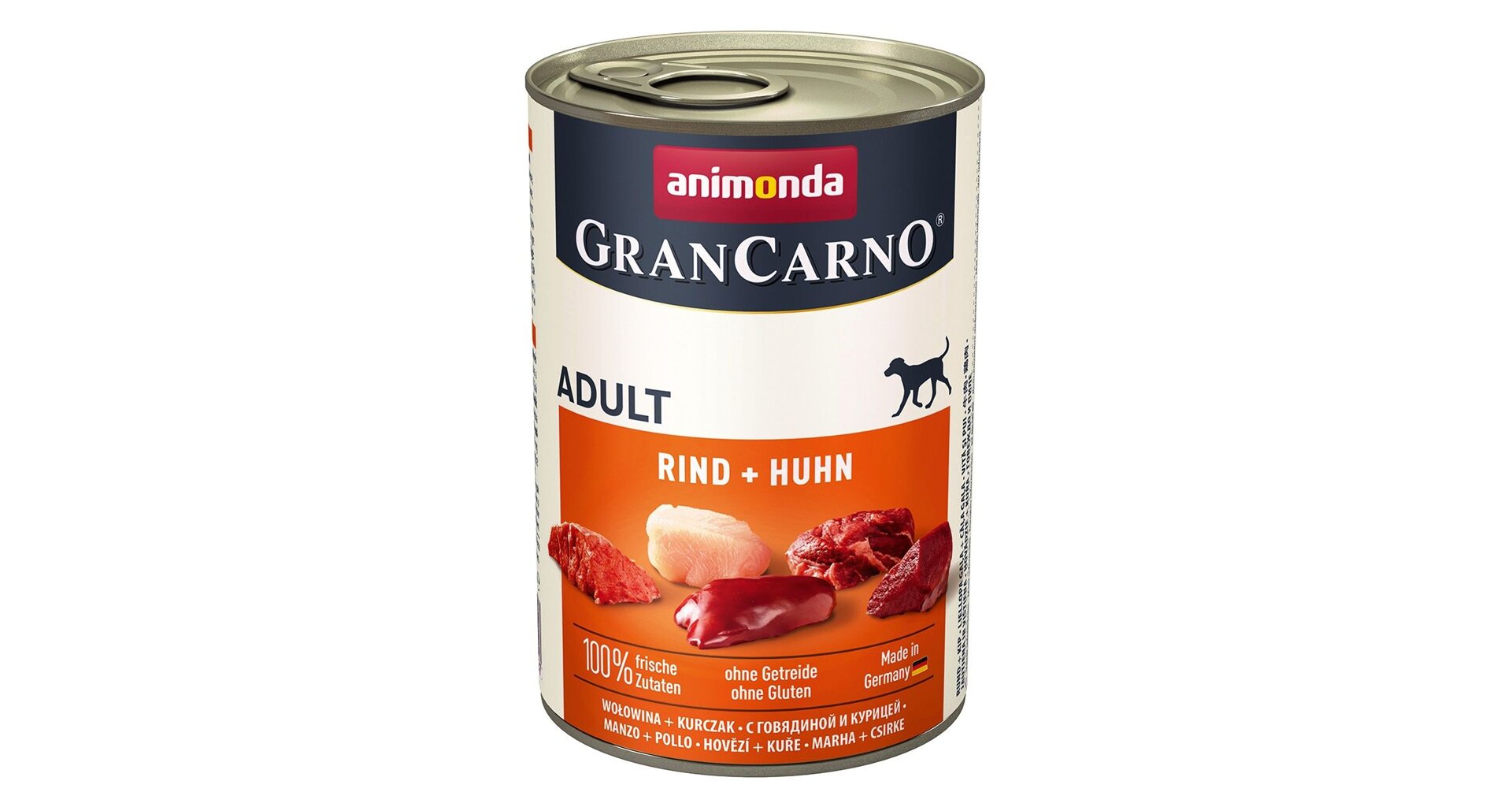 GRANCARNO Adult - hovězí, kuře 400g