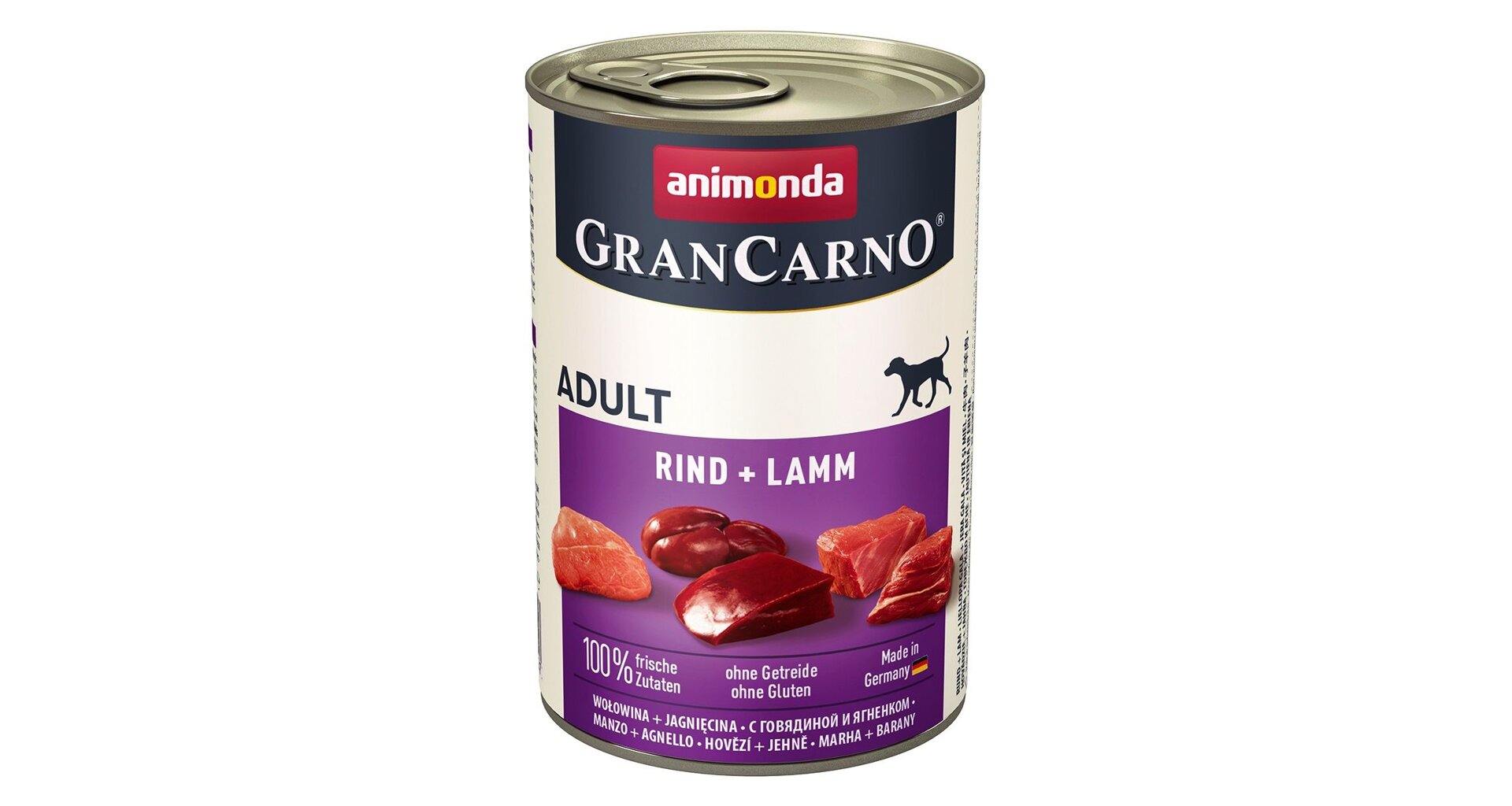 GRANCARNO Adult - hovězí, jehněčí 400g
