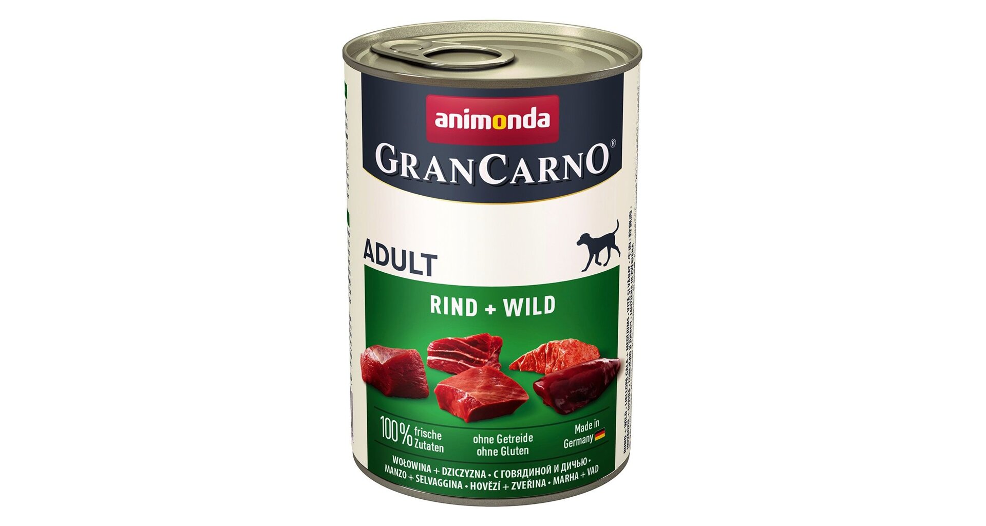GRANCARNO Adult - hovězí, zvěřina 400g