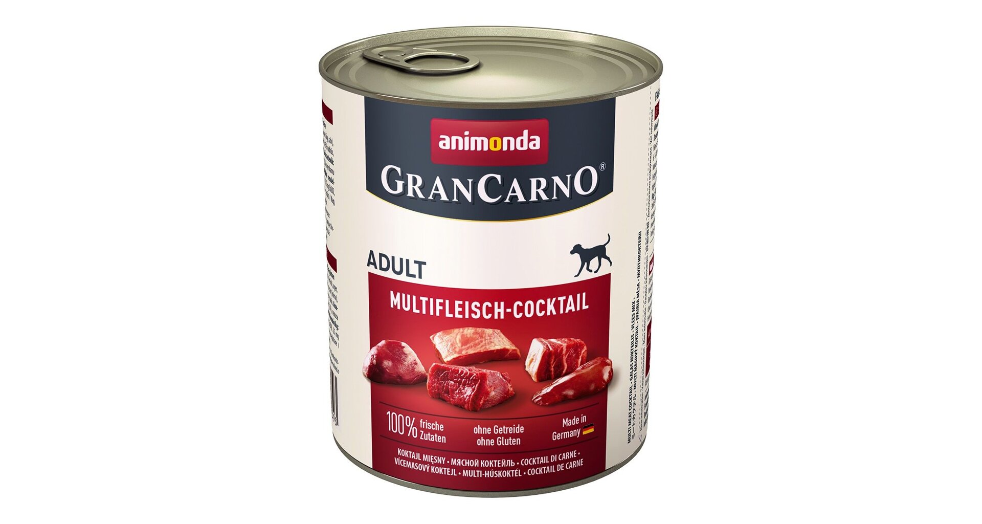 GRANCARNO Adult - multi masový koktejl 800g